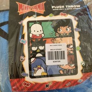 My Hero Academia✖️Hello Kitty and Friends Blanket